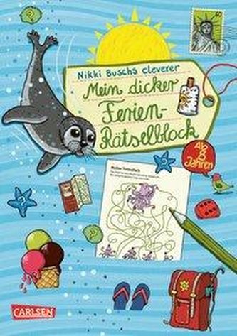 Mein dicker Ferien-Rätselblock Mein dicker Ferien-Rätselblock