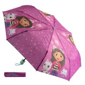 Parasolka składana z pokrowcem Koci Domek Gabi