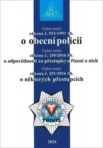 Zákon o obecní policii č. 553/1991 Sb.
