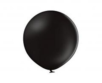 Balony Pastel Black 100szt