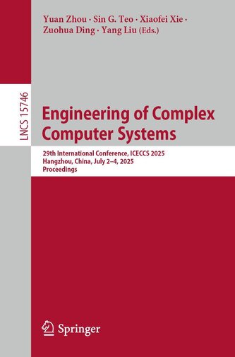 Engineering of Complex Computer Systems