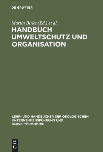 Handbuch Umweltschutz und Organisation