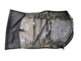 HAMAX Přední okno Avenida ONE, olivově zelené