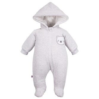 EWA 978732 RUN&FUN Kombinezon ocieplany szary chłop.68