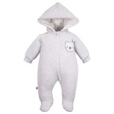 EWA 978718 RUN&FUN Kombinezon ocieplany szary chłop.56