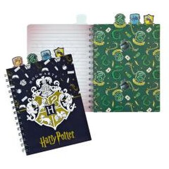 Kołonotatnik A5 z przekładkami Harry Potter