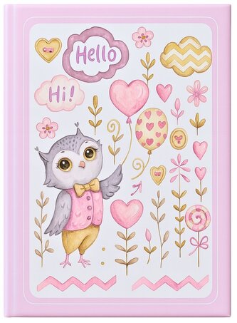 Album kieszeniowy szyty dziecięcy 10x15, 200 zdjęć BABY04