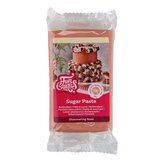 Potahovací hmota třpytivá růžová 250g - FunCakes
