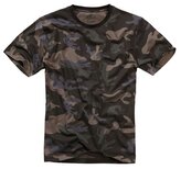 Tričko Brandit Tee - darkcamo, 7XL