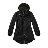 Kabát Brandit Ladies Marsh Lake Parka - černý, M