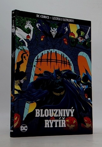 DC Comics - Legenda o Batmanovi 014: Blouznivý rytíř