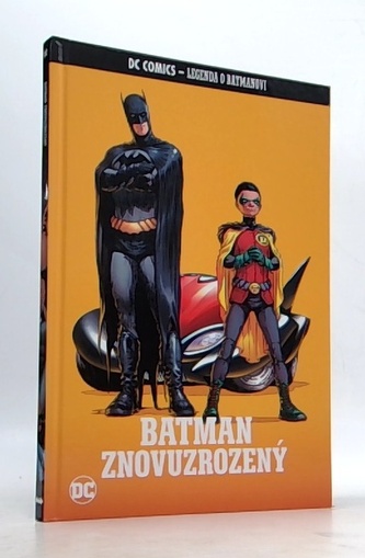 DC Comics - Legenda o Batmanovi 007: Batman znovuzrozený