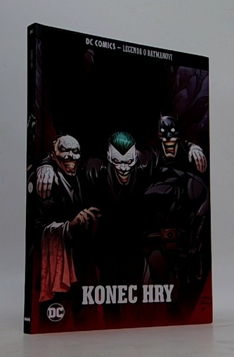 DC Comics - Legenda o Batmanovi 010: Konec hry