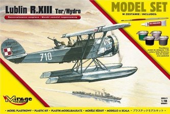 Samolot Rozpoznawczy \"LUBLIN R.XIII Ter/Hydro\"