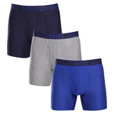 3PACK pánské boxerky Under Armour vícebarevné (1383878 400) XXL