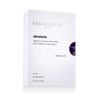 MIRACULUM Absolute EDP 50 ml W