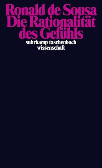 Die Rationalität des Gefühls