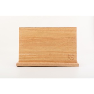 CS SOLINGEN Stojan na nože magnetický dřevěný ALSATIA CS-101916