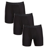 3PACK pánské boxerky Under Armour černé (1383878 001) XXL
