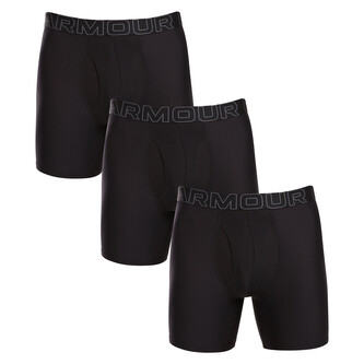 3PACK pánské boxerky Under Armour černé (1383878 001) XXL