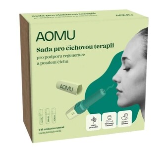 AOMU Sada pro čichovou terapii 3 ks