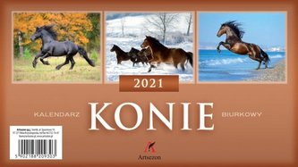 Kalendarz 2021 Biurkowy MIX