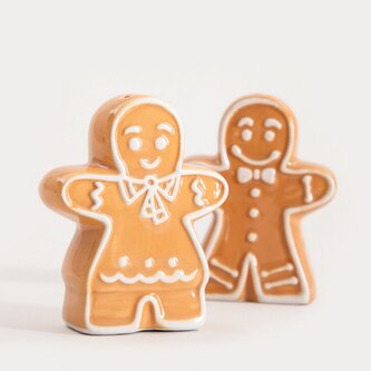 Solnička a pepřenka | LOKKA | ve tvaru perníku | 2 kusy | 760716