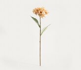 Umělá větvička | FORTENS | béžová hortenzie | 52 cm | 752636