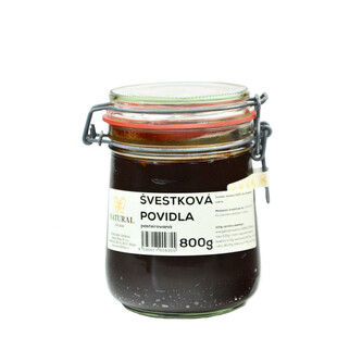 Švestková povidla - Natural 350g