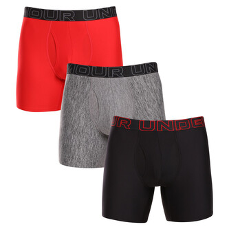 3PACK pánské boxerky Under Armour vícebarevné (1383878 600) XXL