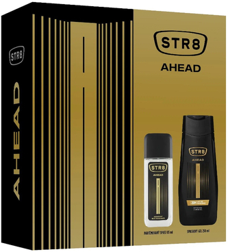 STR Men Ahead dárková kazeta pro muže 2 ks