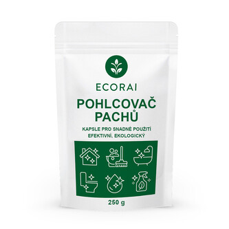 Ecorai Pohlcovač pachů Expert 250 g - kapsle pro snadné použití