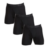 3PACK pánské boxerky Under Armour černé (1383884 001) XL