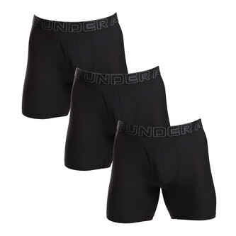3PACK pánské boxerky Under Armour černé (1383884 001) XL