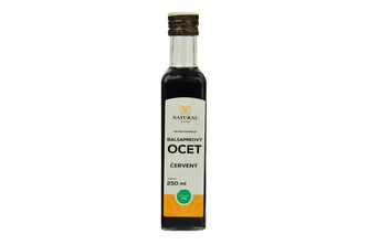 Balsamikový ocet červený - Natural 250 ml