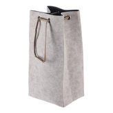 Koš látkový - skládací, stahovací, cappuccino