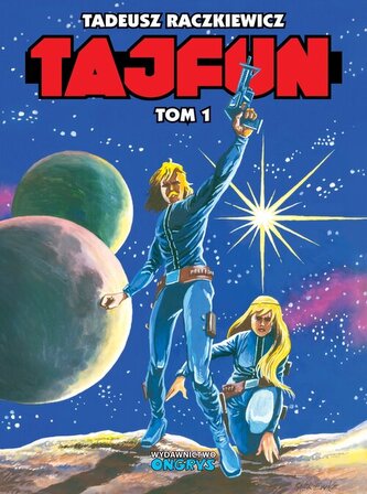 Tajfun wydanie zbiorcze tom 1