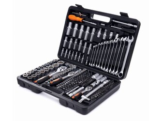 Gola sada 219 ks, 1/2", 3/8", 1/4" - KRAFT&DELE;