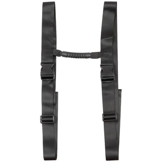 Transportní popruh pro spací pytel MFH - černý