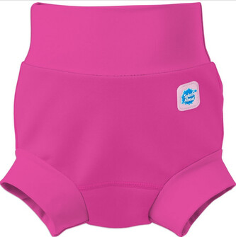 Splash About Nové Plavky Happy Nappy Neon Pink Vel. L