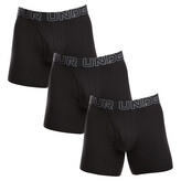 3PACK pánské boxerky Under Armour černé (1383889 001) 3XL