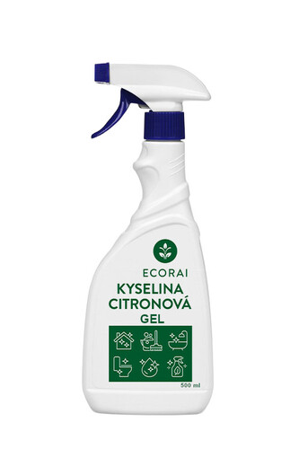 Ecorai Kyselina citronová gel na úklid 500 ml