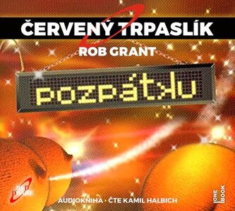 Červený trpaslík 4: Pozpátku - CDmp3 (Čte Kamil Halbich)