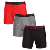 3PACK pánské boxerky Under Armour vícebarevné (1383878 600) 3XL