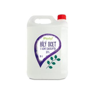Ecorai Ocet bílý 10 % s vůní eukalyptu 5 l kanystr