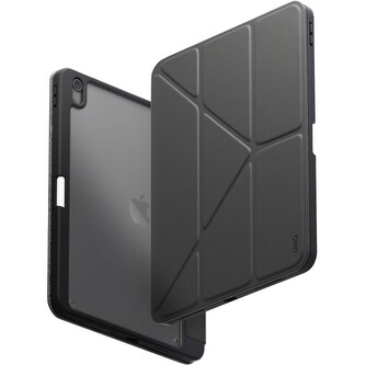UNIQ Moven pouzdro pro iPad 11" (2025)/iPad 10.9" (2022) šedé