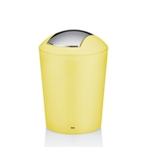 KELA Odpadkový koš  Marta plast žlutý 5l KL-24574