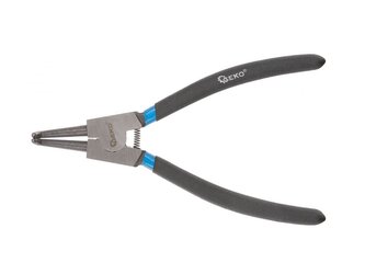 Kleště seeger zahnuté 200mm/8", vnější GEKO