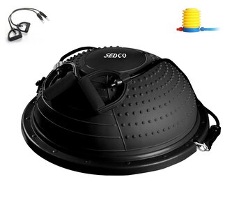 Balanční podložka SEDCO CX-GB1640 60 cm s madly - černá (PVC)