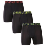 3PACK pánské boxerky Under Armour černé (1383884 005) XXL